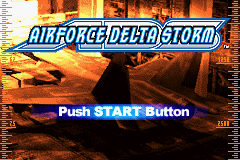 Airforce Delta Storm screenshot 5 for GameBoy Advance